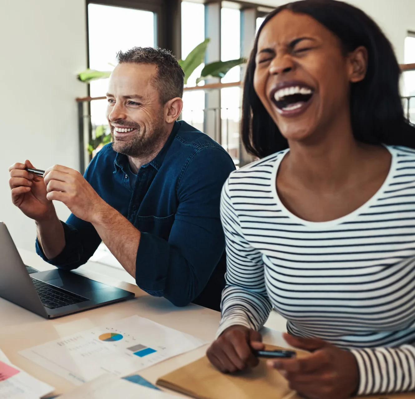 people first, boring last